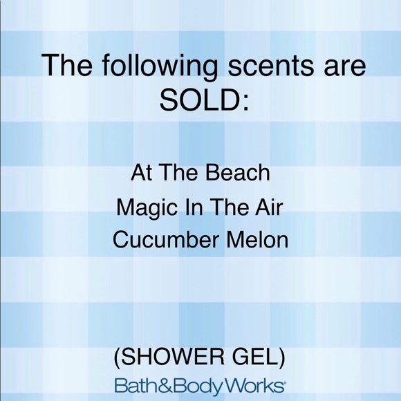 NWT! Bath & Body Works shower gel - Picture 2 of 2